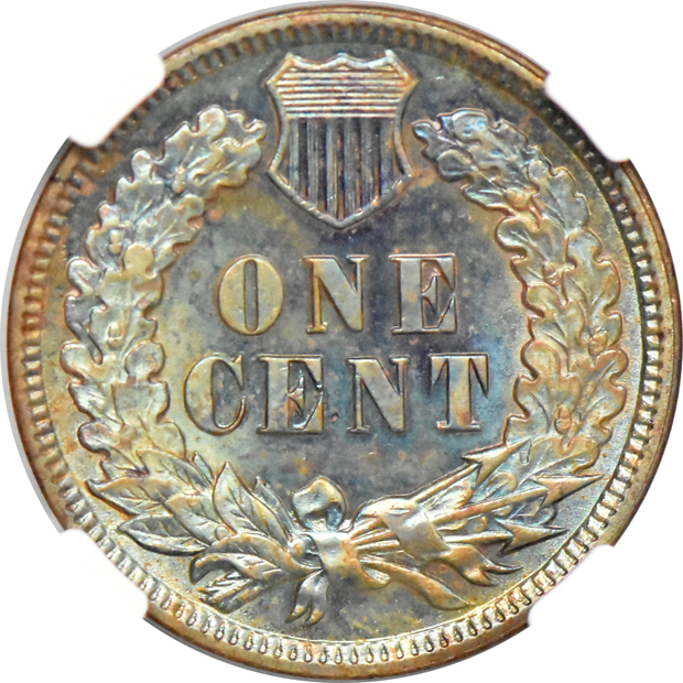 1895 NGC MS-64 BN