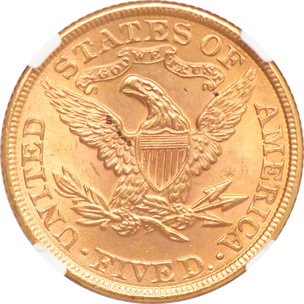 1899 NGC MS-66