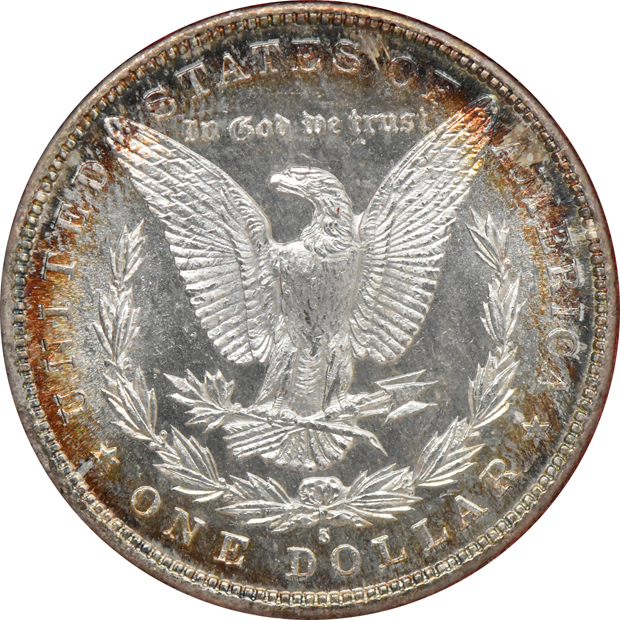1888-S Redfield Choice BU