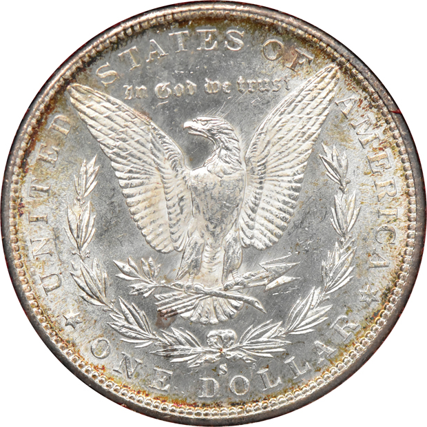 1886-S Redfield NGC MS-64