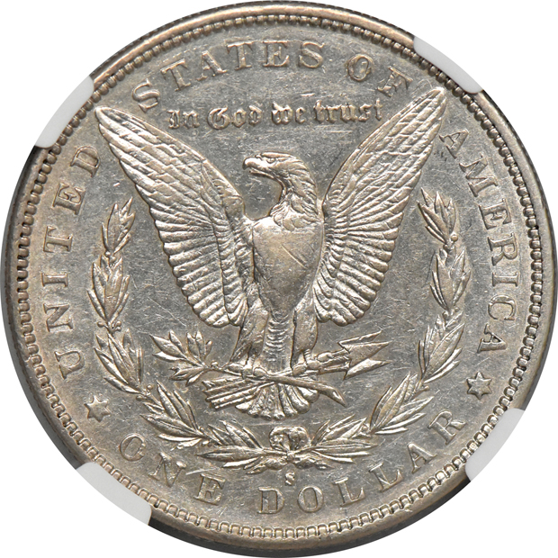 1893-S NGC XF-45