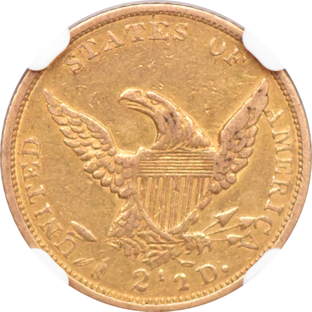 1839-C NGC XF-45