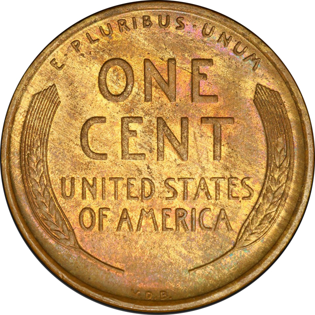 1909-S VDB Lincoln PCGS MS-64RB