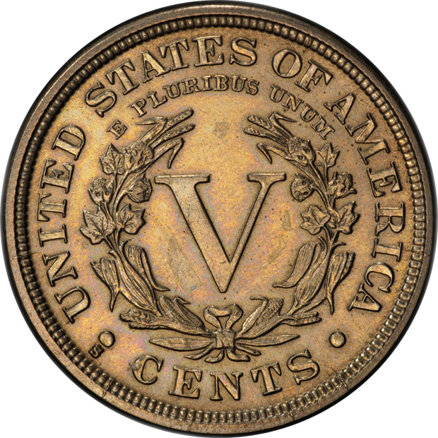 1912-S PCGS UNC details/cleaned
