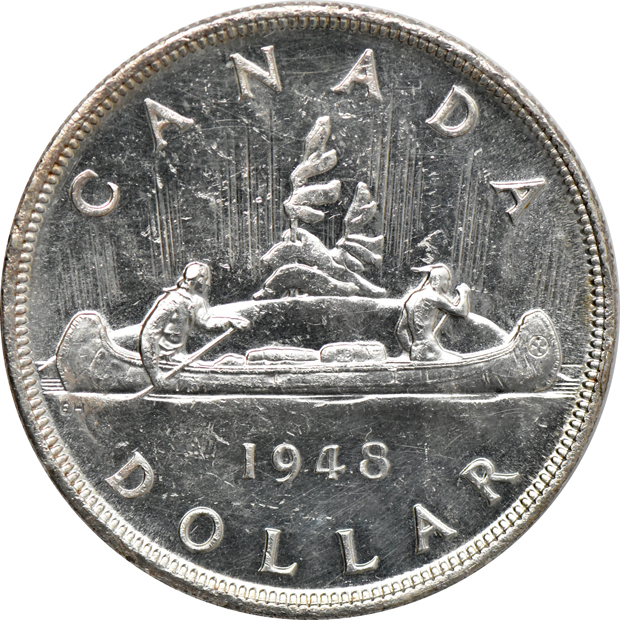 Canada - 1948 $1 BU