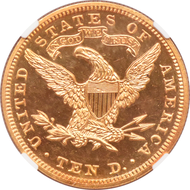 1907 NGC PR-64