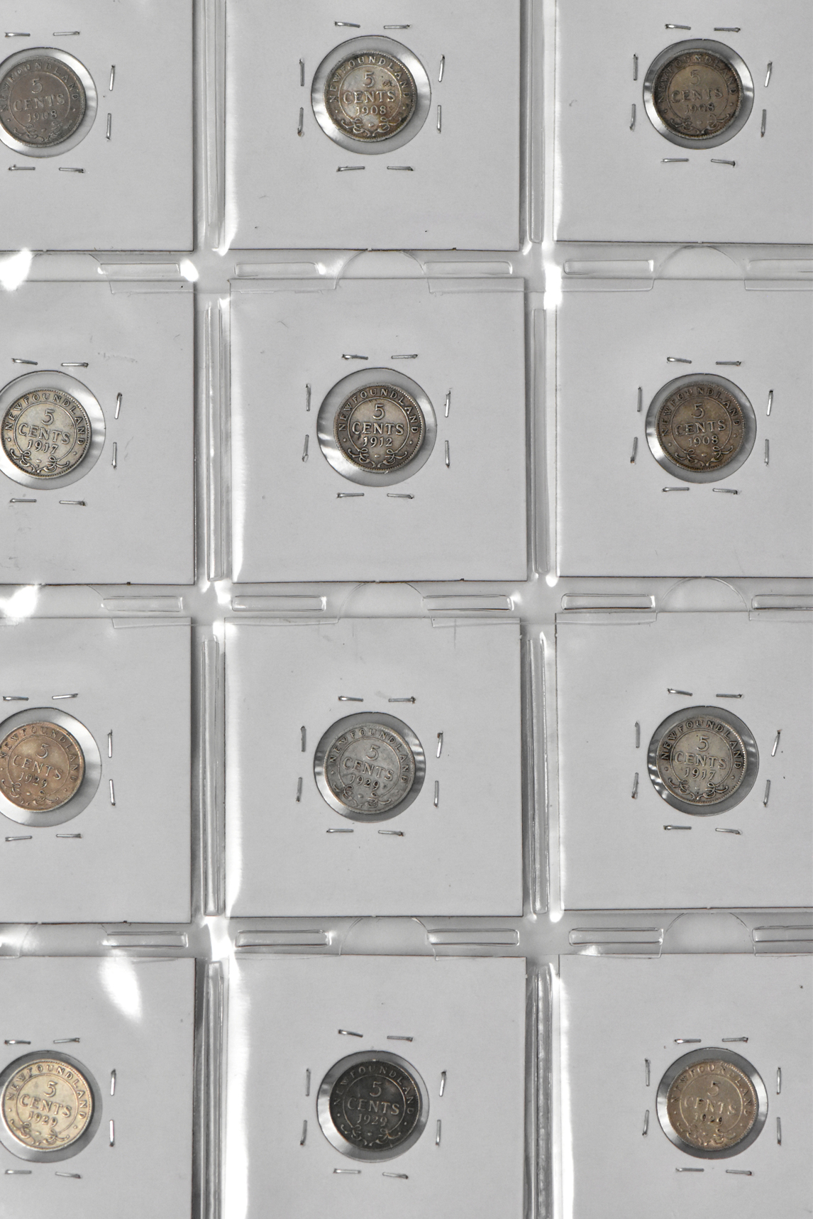 Canada - Group of 163 silver coins