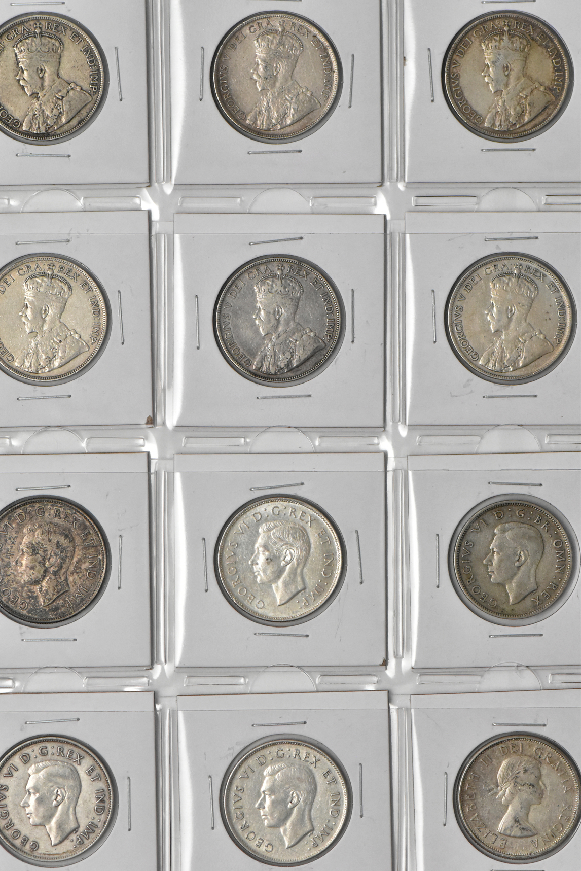 Canada - Group of 163 silver coins