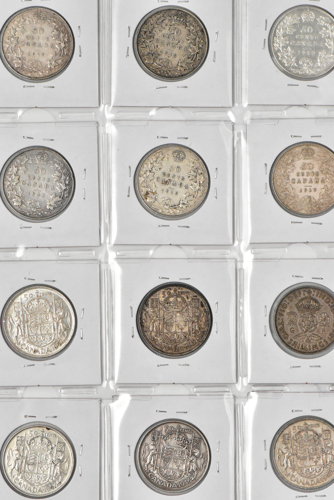 Canada - Group of 163 silver coins