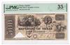 $500 Obsolete - 1839-41 Republic of Texas PMG VF-35/cancelled/severed and reattached