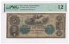 $5 Obsolete - 1860s Canandaigua, New York Bank of Ontario PMG F-12/repaired