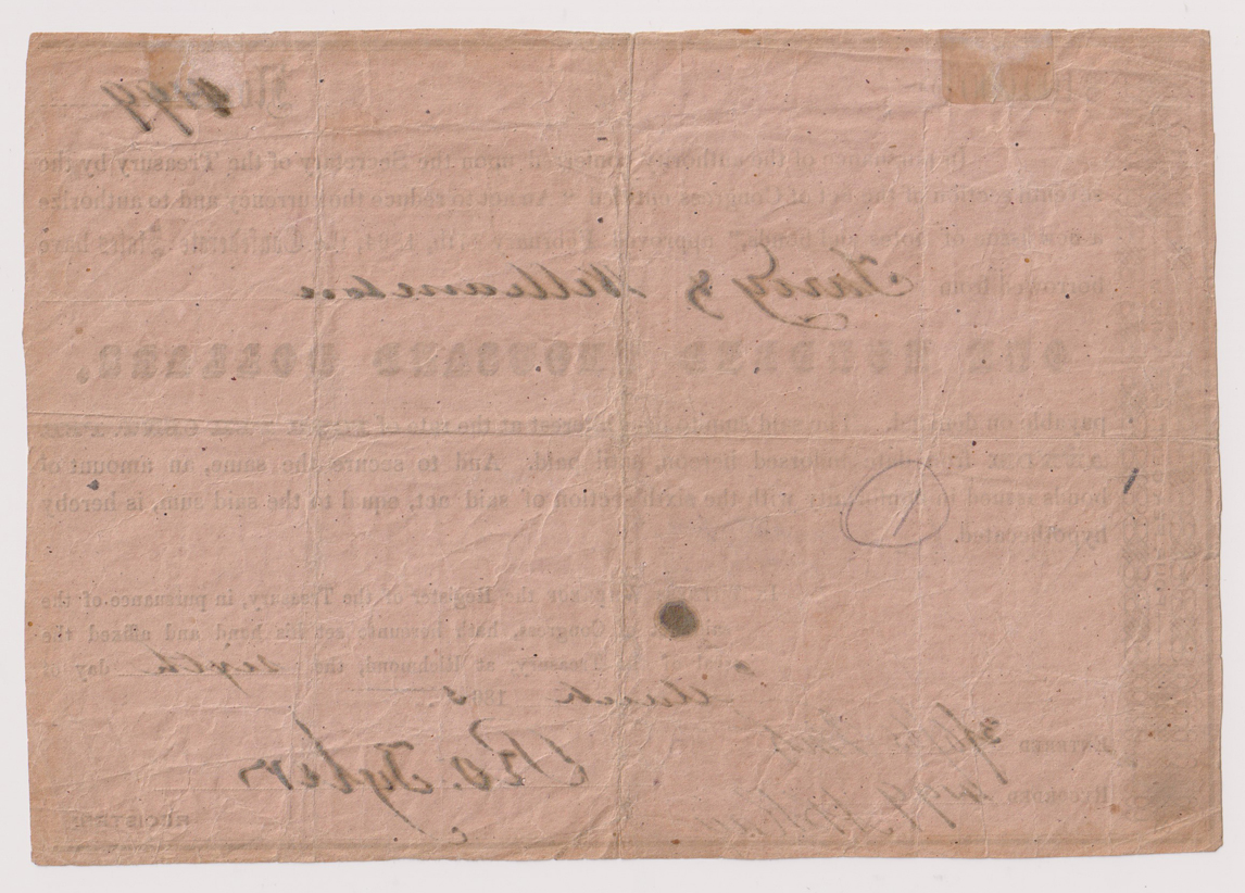 Two Confederate Certificates