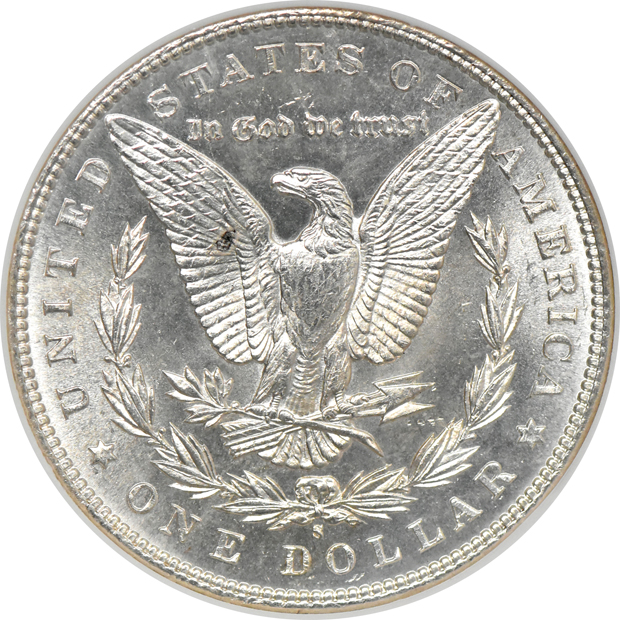 1899/99-S VAM-7 NGC MS-63