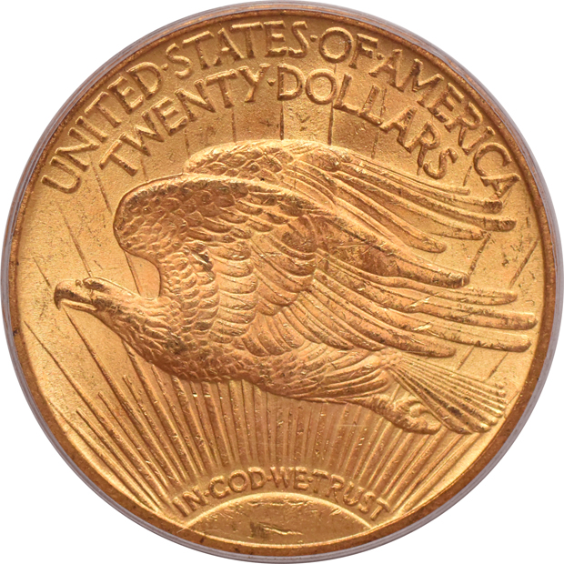 1914 PCGS MS-62 (green label) CAC