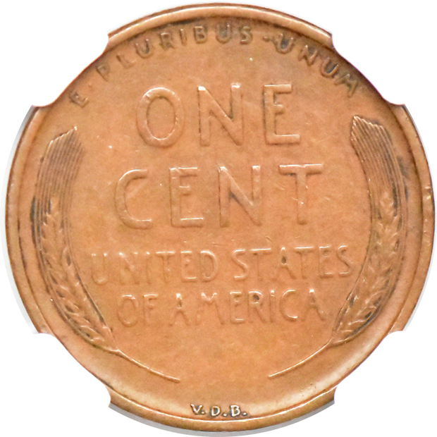 1909-S VDB Lincoln NGC XF-45 BN