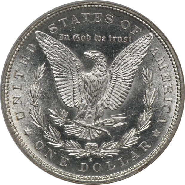 1883-S NGC MS-62
