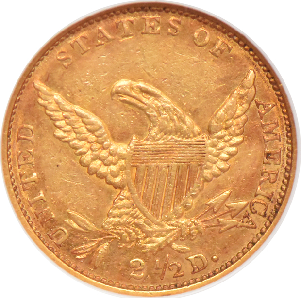 1834 Classic Head NGC AU-50