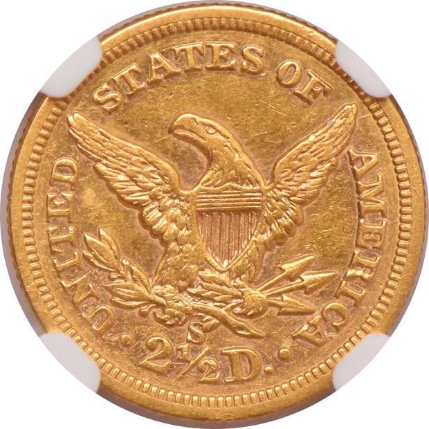 1859-S NGC AU-55