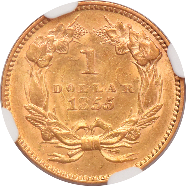 1855 NGC MS-62