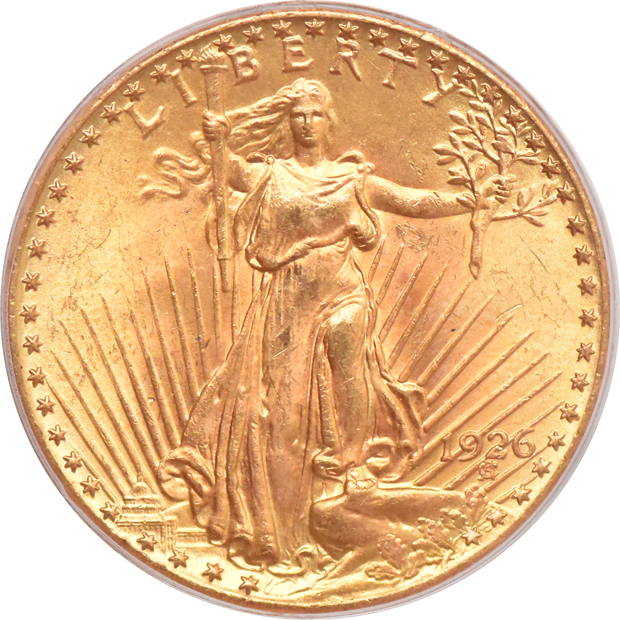 1914-S and 1926, both PCGS MS-64