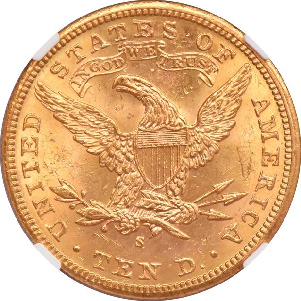 1902-S and 1903-S, both NGC MS-63