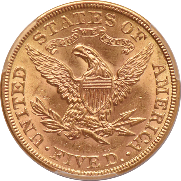 1901, 1906 FS-301 (not mentioned), and a 1907, all PCGS MS-63