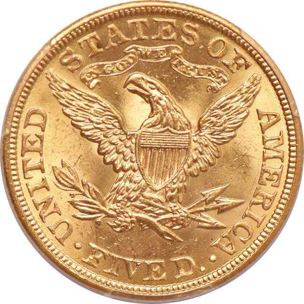 1901, 1906 FS-301 (not mentioned), and a 1907, all PCGS MS-63