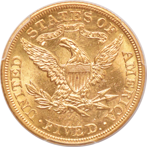 1901, 1906 FS-301 (not mentioned), and a 1907, all PCGS MS-63