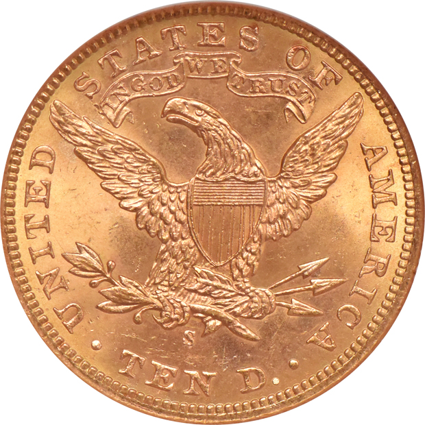Two 1901-S NGC MS-64