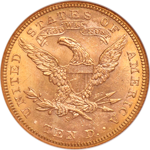 Two 1901-S NGC MS-64