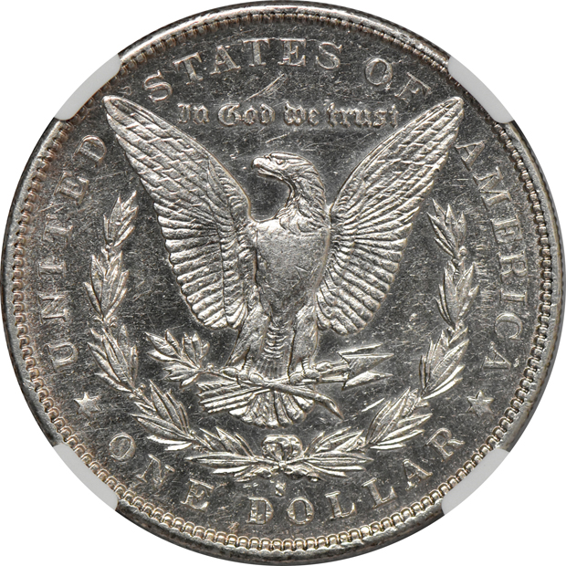 1893-S NGC AU details/cleaned
