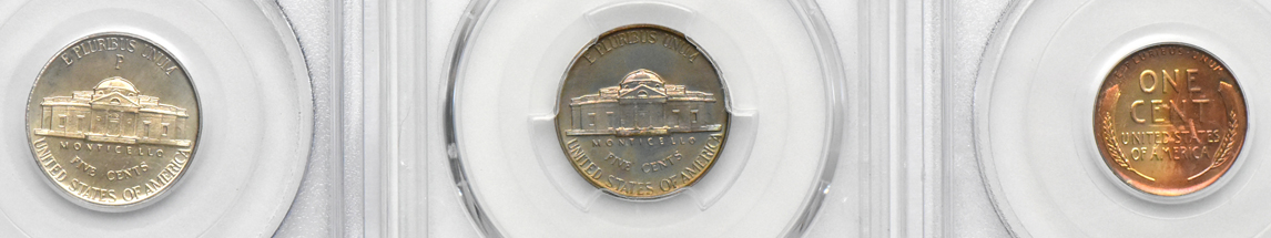 1942 Proof Set, all PCGS