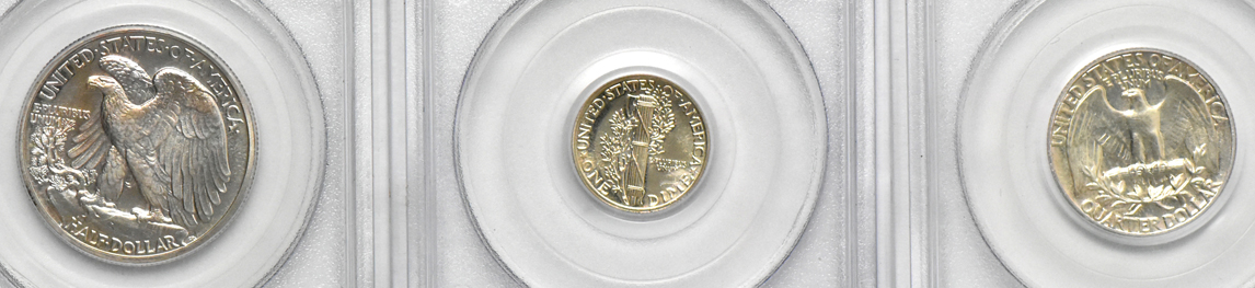 1942 Proof Set, all PCGS