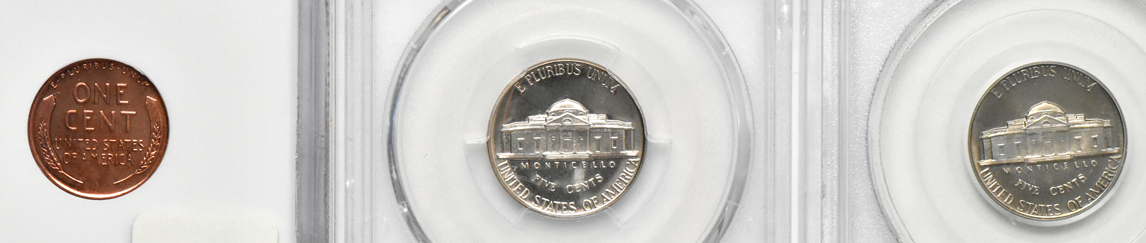 1950 Proof Set, all certified by PCGS or NGC