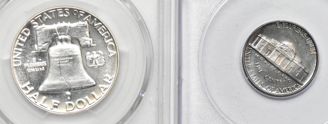 1950 Proof Set, all certified by PCGS or NGC