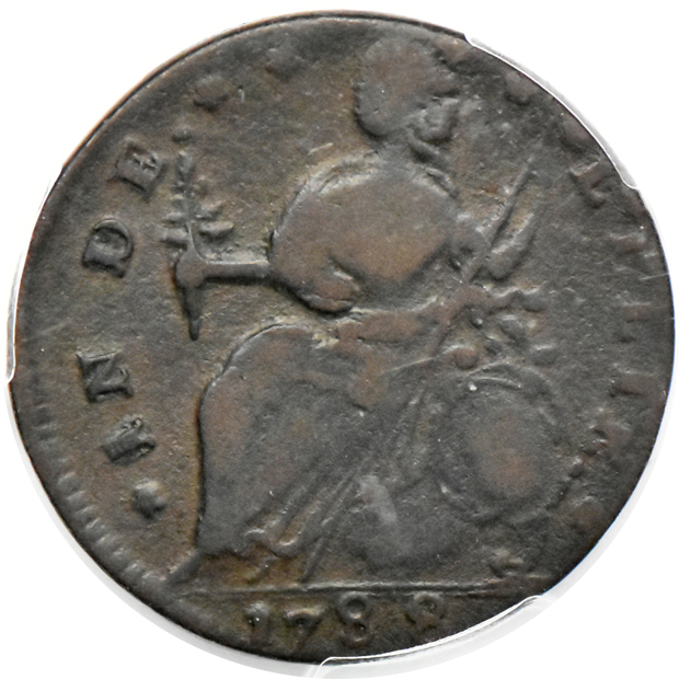 1783 Copper Washington Large Military Bust PCGS XF-45, 1785 Nova Constellatio Large Date Pointed Rays NGC F-12 BN, and a 1788 Connecticut Draped Bust Left PCGS F-12