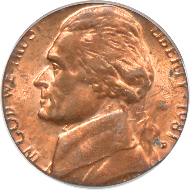 Three certified Mint Errors