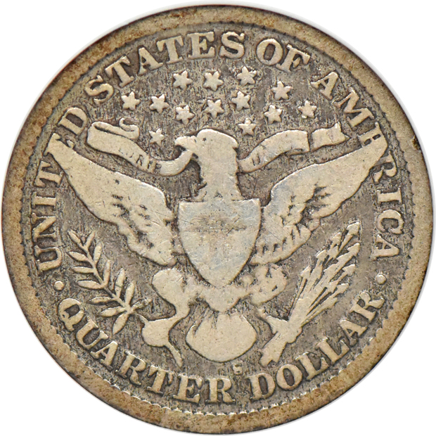 1896-S ANACS VG-8