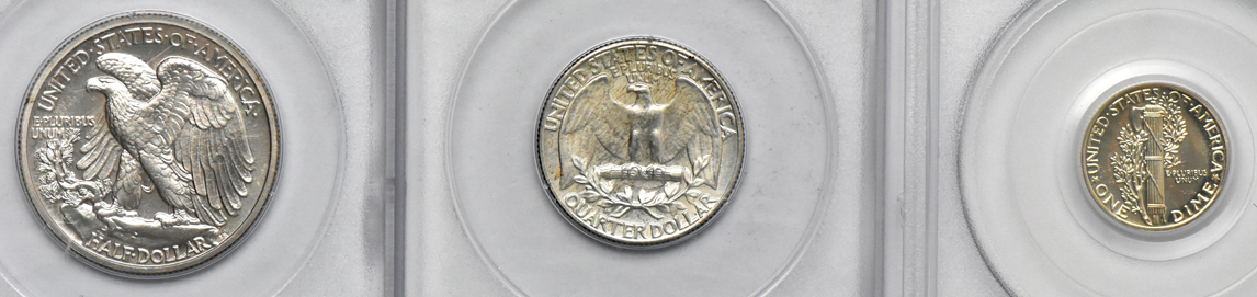 1939 Proof Set, all PCGS certified