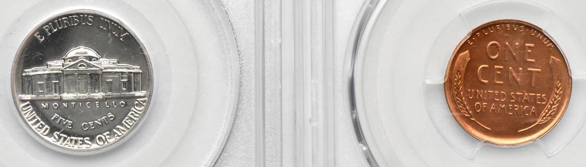 1939 Proof Set, all PCGS certified
