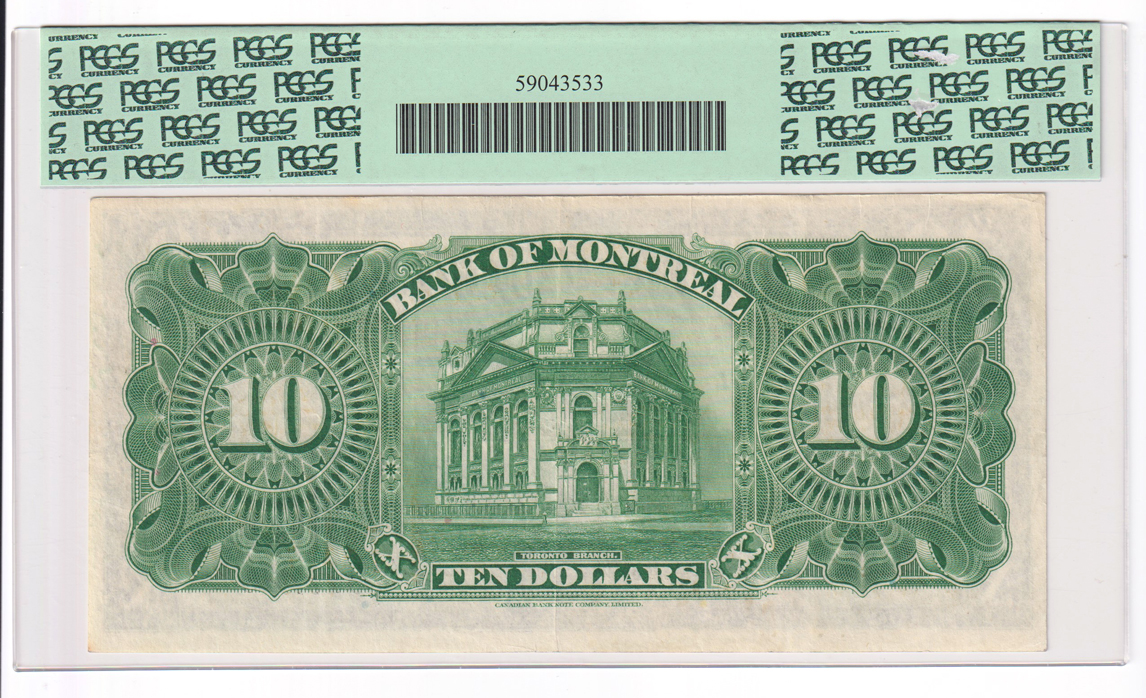 Canada - Five certified notes