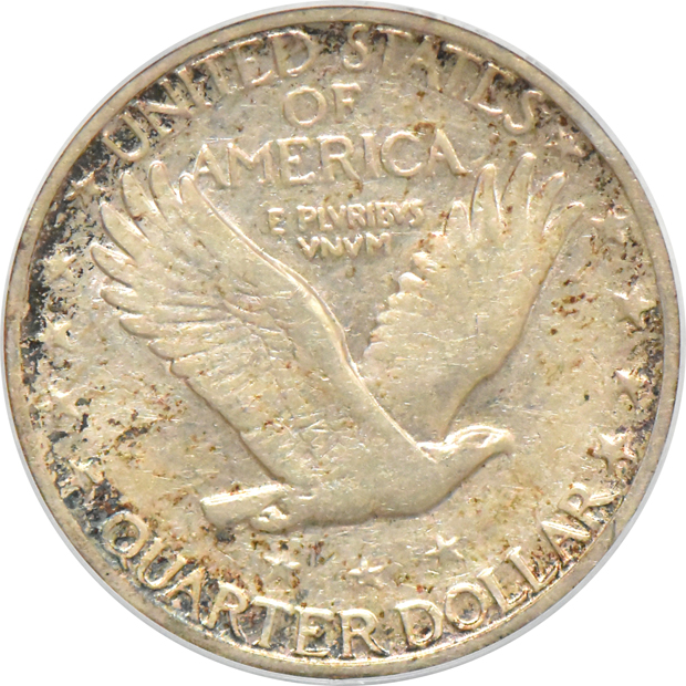 1927-S ANACS VF-35
