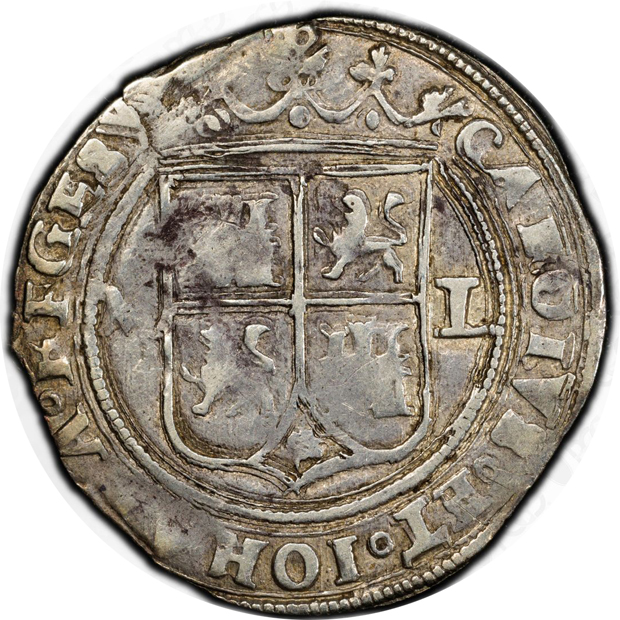 Mexico - (C. 1552)-M L real - PCGS XF-40