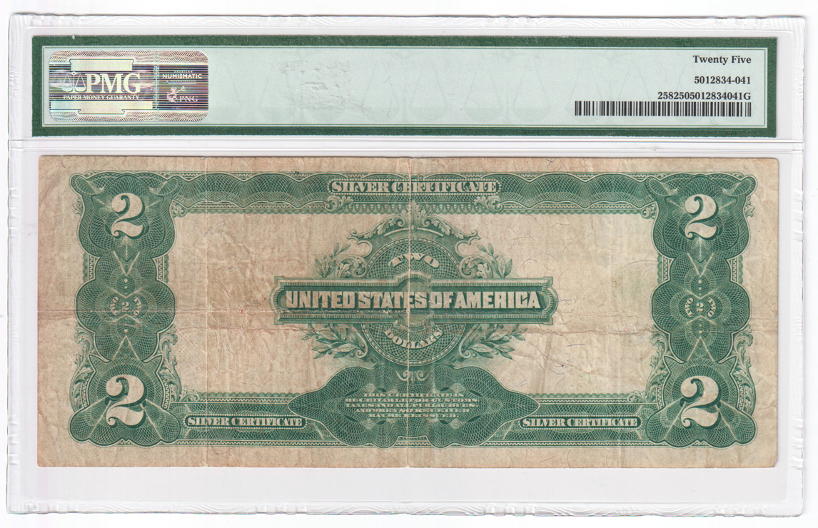 1899 $2 Fr# 258 - PMG VF-25