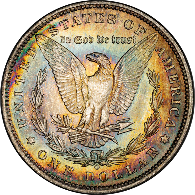1889-O PCGS MS-64