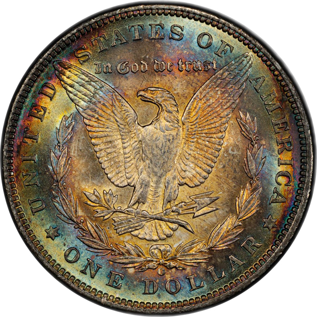 1889-O PCGS MS-65