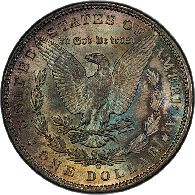 1889-O PCGS MS-65
