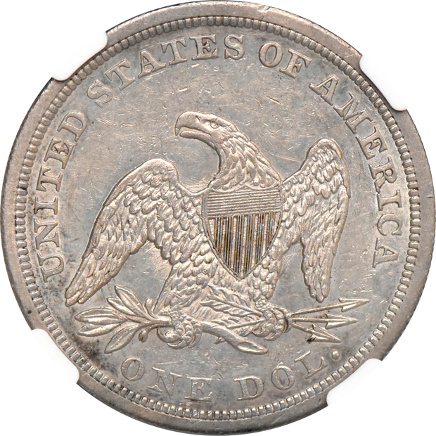 1844 NGC AU-58