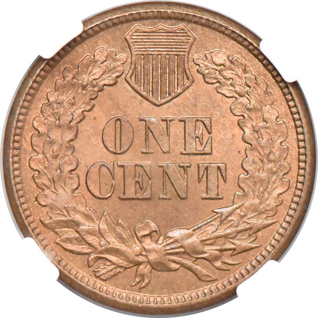 1861 NGC MS-66