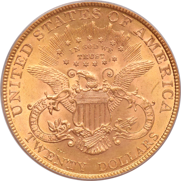 1895 PCGS MS-62 CAC